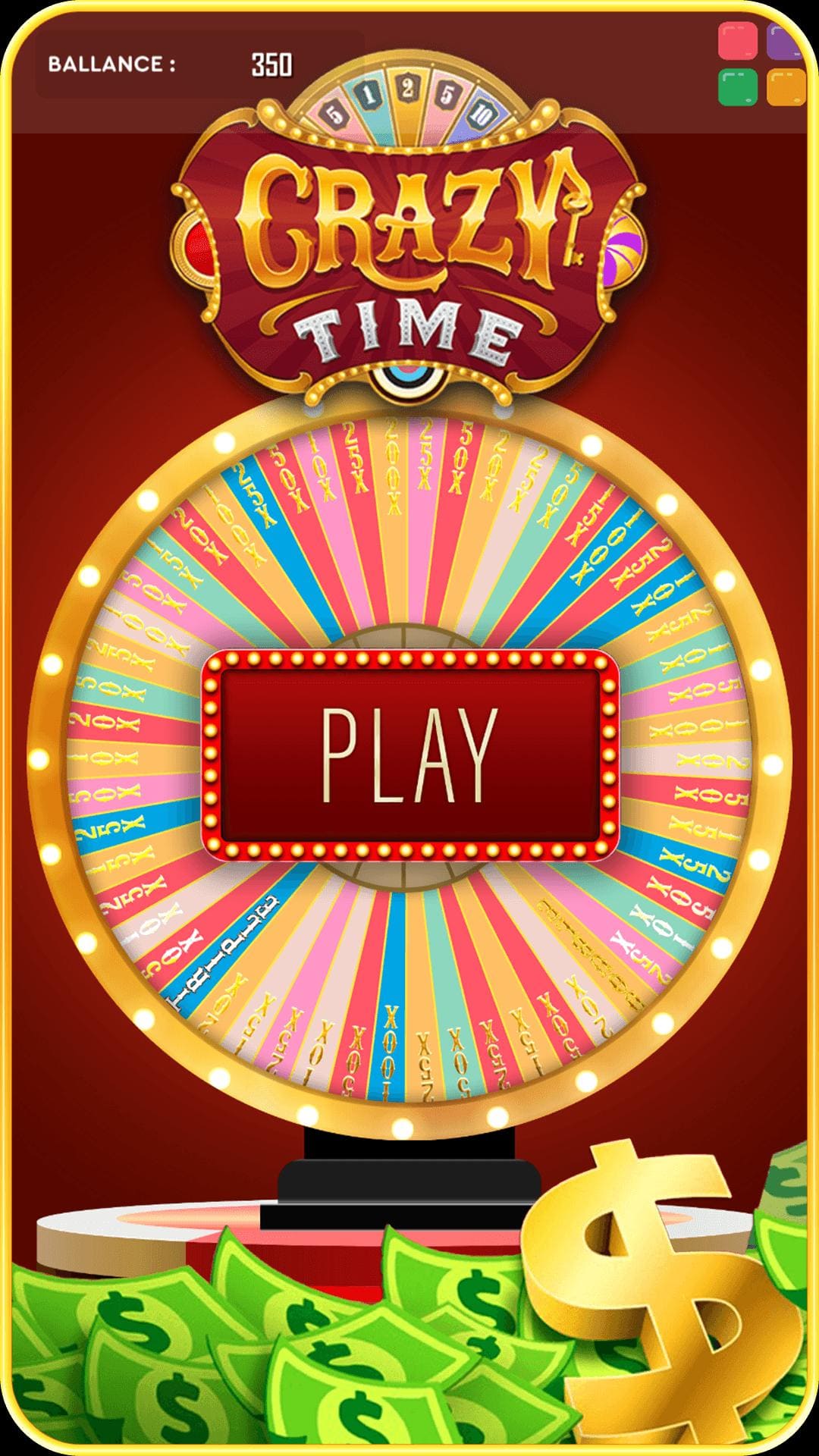 8E88 Crazy Time live game-show arena showcasing vibrant neon-lit action and magnetic hosts